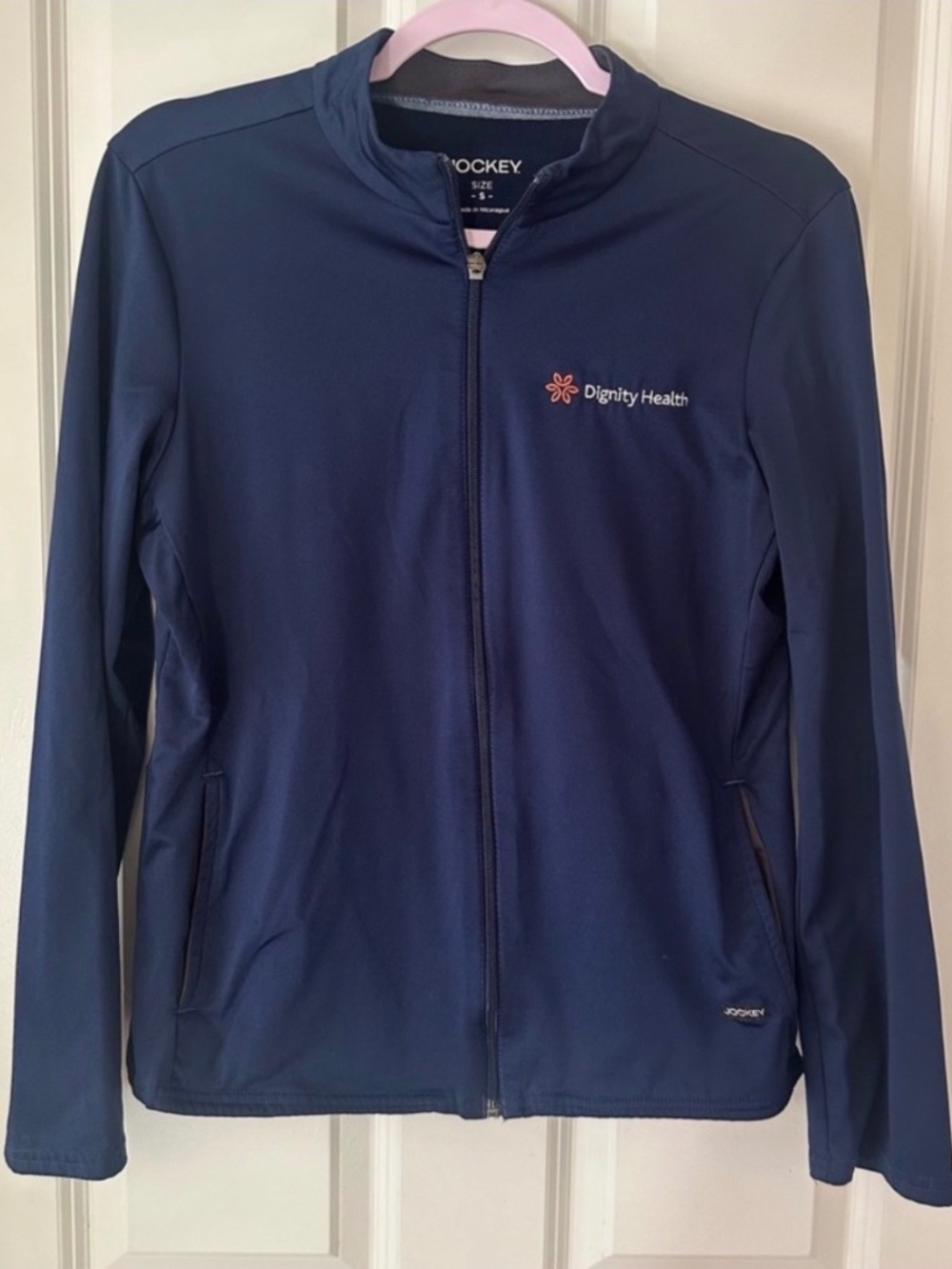 Jockey Dignity Health Zip Up Jacket